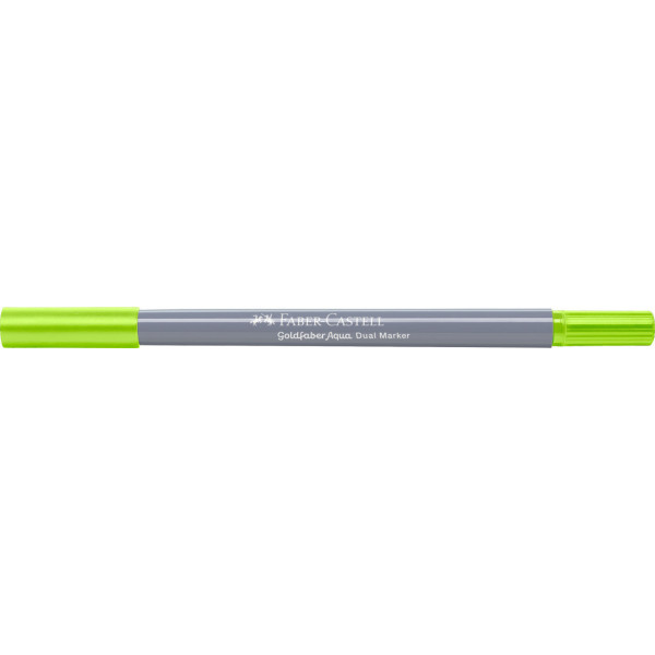 Feutre de coloriage - Faber-Castell - Goldfaber Aqua - Vert clair - 171