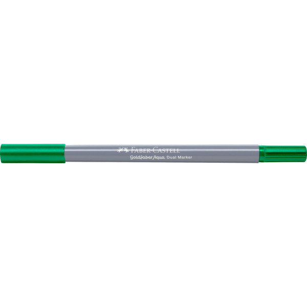 Feutre de coloriage - Faber-Castell - Goldfaber Aqua - Vert émeraude - 163