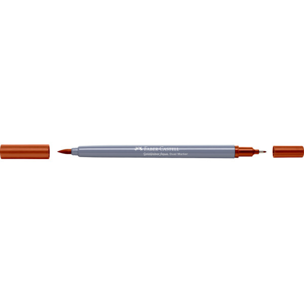 Feutre de coloriage - Faber-Castell - Goldfaber Aqua - Ocre brûlée - 187