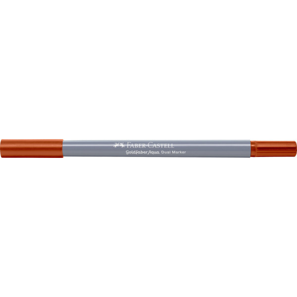 Feutre de coloriage - Faber-Castell - Goldfaber Aqua - Ocre brûlée - 187