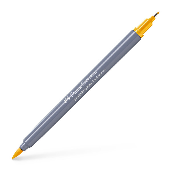 photo-Feutre de coloriage - Faber-Castell - Goldfaber Aqua - Jaune de Naples - 185
