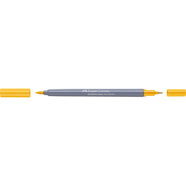 Feutre de coloriage - Faber-Castell - Goldfaber Aqua - Jaune de Naples - 185