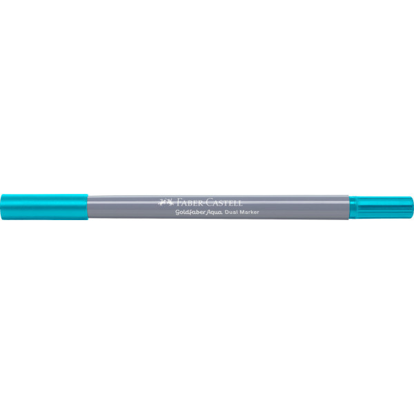 Feutre de coloriage - Faber-Castell - Goldfaber Aqua - Turquoise cobalt clair - 154
