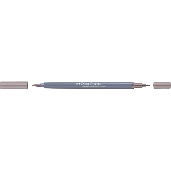 Feutre de coloriage - Faber-Castell - Goldfaber Aqua - Gris chaud 3 - 272