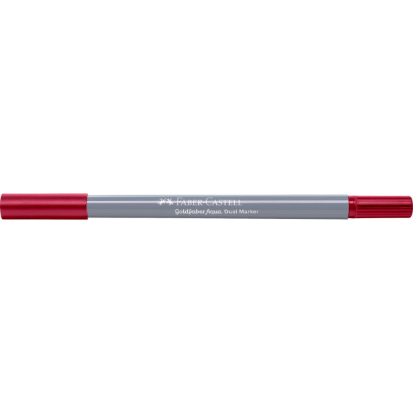 Feutre de coloriage - Faber-Castell - Goldfaber Aqua - Alizarine cramoisie - 227