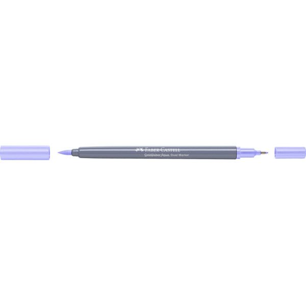 Feutre de coloriage - Faber-Castell - Goldfaber Aqua - Lavande clair - 196