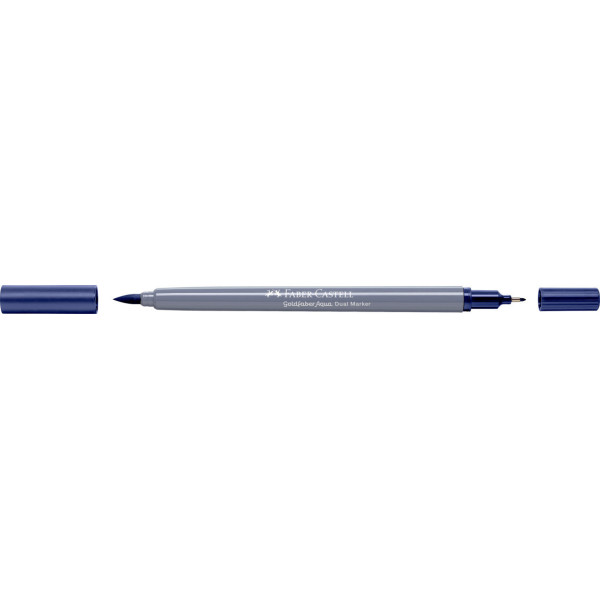 Feutre de coloriage - Faber-Castell - Goldfaber Aqua - Bleu indanthrène - 247