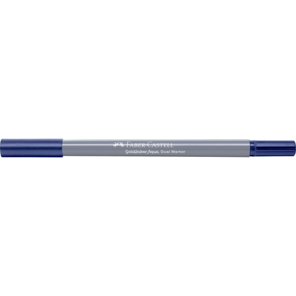 Feutre de coloriage - Faber-Castell - Goldfaber Aqua - Bleu indanthrène - 247