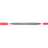 Feutre de coloriage - Faber-Castell - Goldfaber Aqua - Rouge brillant - 122
