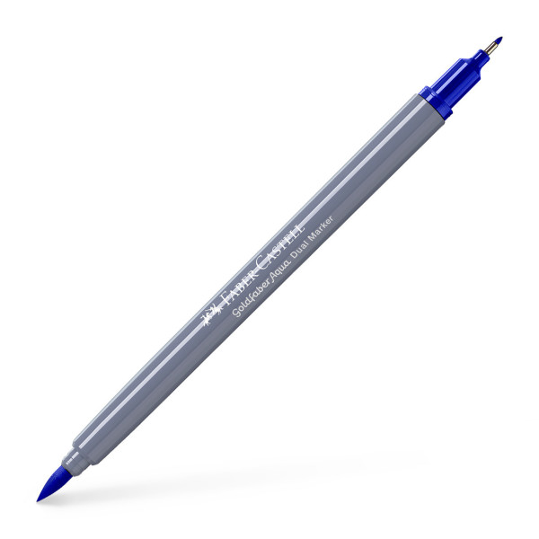 photo-Feutre de coloriage - Faber-Castell - Goldfaber Aqua - Violet bleu - 137