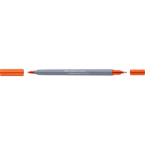 Feutre de coloriage - Faber-Castell - Goldfaber Aqua - Terre cuite - 186