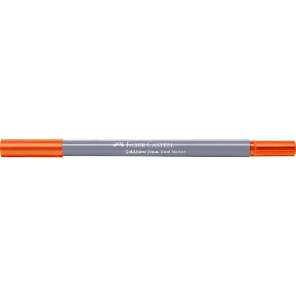 Feutre de coloriage - Faber-Castell - Goldfaber Aqua - Terre cuite - 186