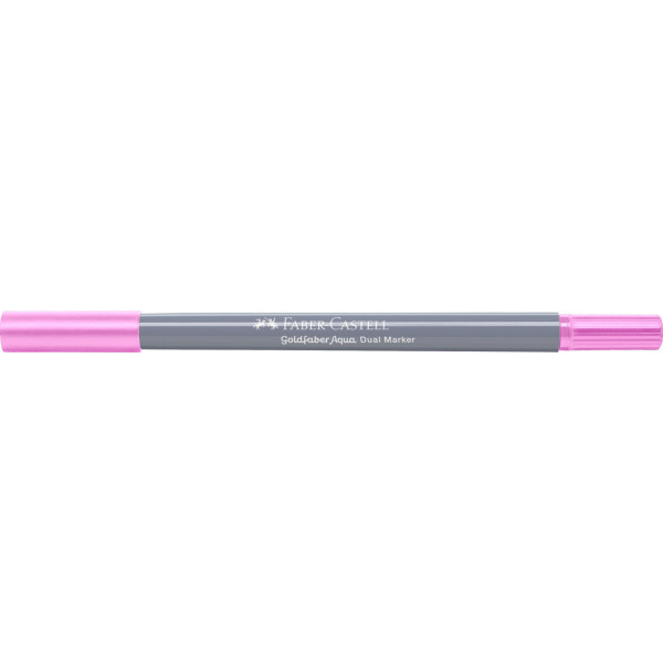 Feutre de coloriage - Faber-Castell - Goldfaber Aqua - Magenta clair - 119