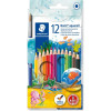 photo-12 crayons de couleur - Aquarellable -  Staedtler - Noris Aquarell