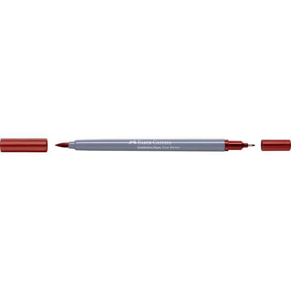 Feutre de coloriage - Faber-Castell - Goldfaber Aqua - Rouge de Venise - 190