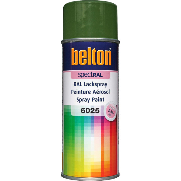 photo-Bombe de peinture Belton Spectral RAL6025 vert fougère 400ml