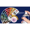 Bombe de peinture Belton Spectral RAL8028 brun terre 400ml