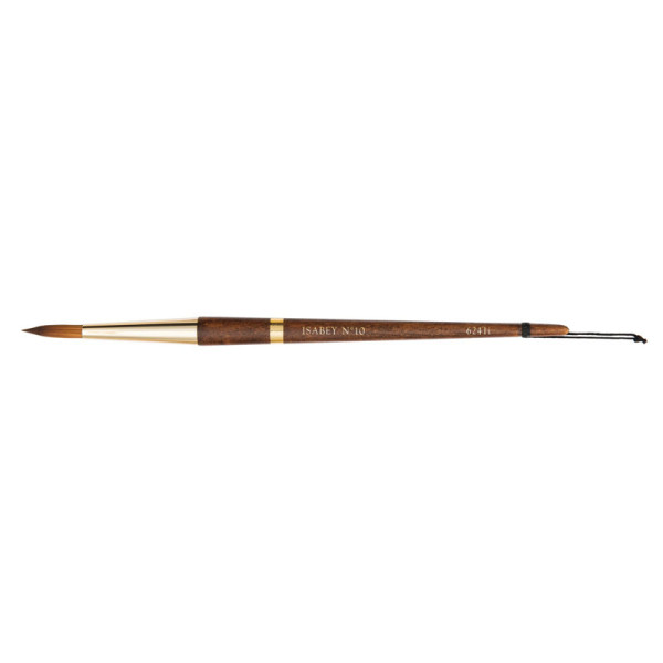 Pinceau - Rond - Aquarelle - Isabey - Isaqua - 6241i - N°10 - Fibres synthétiques