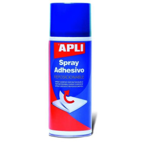 photo-Colle adhésive - Repositionnable - 400ml - Apli