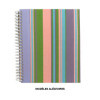 Album photos - 29x26 cm - 120 photos 10x15 cm - Spirales - Couverture rigide