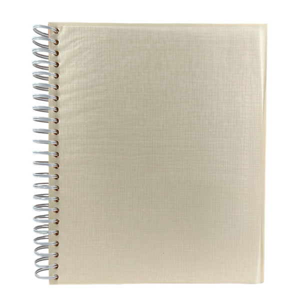 Album photos - 29x26 cm - 120 photos 10x15 cm - Spirales - Couverture rigide