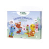 photo-Coffret - Bougies à fabriquer - Animaux - 6 bougies - Enfant dès 6 ans