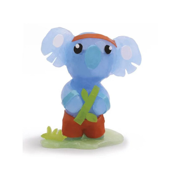 Coffret - Bougies à fabriquer - Animaux - 6 bougies - Enfant dès 6 ans