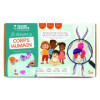 Coffret - Découvre le corps humain - Pâte à modeler - Enfant dès 5 ans