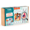 Coffret - Découvre le corps humain - Pâte à modeler - Enfant dès 5 ans