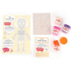 Coffret - Découvre le corps humain - Pâte à modeler - Enfant dès 5 ans