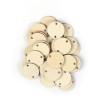 Recharges pour calendrier des anniversaires - 30 ronds en bois + anneaux