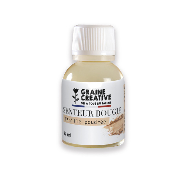 Parfum - Pour bougie à faire soi même - Senteur vanille - 27ml