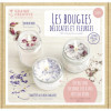 photo-Kit créatif - Créer des bougies - Senteurs fleurs - 3 parfums - Graine créative