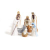 Moule en latex - Santons - Personnages de la crèche - Noël - 8 sujets