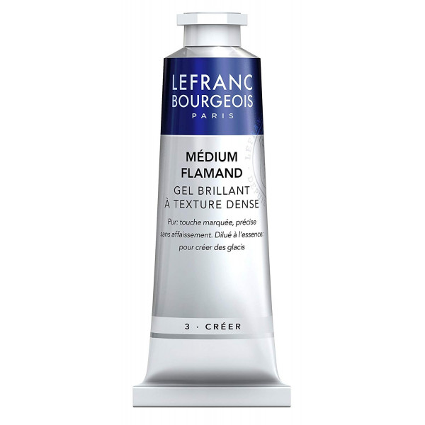 Medium Flamand Gel Brillant 60Ml - Lefranc Bourgeois pas cher