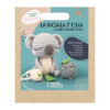 photo-Kit créatif - Crée un amigurumi en crochet - Koala - Accessoires inclus