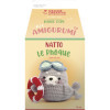 photo-Kit créatif - Crée un amigurumi en crochet - Phoque - Accessoires inclus