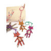 Feuilles de plastique dingue - Pour créer des bijoux porte clés magnets - Graine Créative