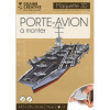 photo-Maquette - Puzzle - 3D - Porte-avion militaire - 99 pièces - Dès 8 ans