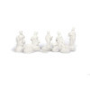 Moule en latex - Santons - Personnages de la crèche - Noël - 9 sujets