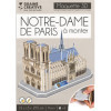 photo-Maquette - Puzzle - 3D - Cathédrale Notre Dame de Paris - Monument - 96 pièces - Dès 8 ans