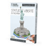 Maquette - Puzzle - 3D - Statue de la liberté - Monument - 37 pièces - Dès 8 ans