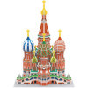 Maquette - Puzzle - 3D - Cathédrale Saint-Basile - Monument - Moscou - 78 pièces - Dès 8 ans