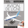 photo-Maquette - Puzzle - 3D - Avion de ligne - 47 pièces - Dès 8 ans