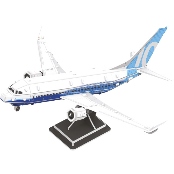 Maquette - Puzzle - 3D - Avion de ligne - 47 pièces - Dès 8 ans