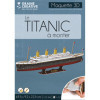 photo-Maquette - Puzzle - 3D - Titanic - Bateau - 111 pièces - Dès 8 ans