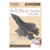 photo-Maquette - Puzzle - 3D - Avion de chasse - 34 pièces - Dès 8 ans