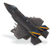 Maquette - Puzzle - 3D - Avion de chasse - 34 pièces - Dès 8 ans