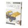 Maquette - Puzzle - 3D - Tracteur chargeuse - 66 pièces - Dès 8 ans