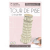 photo-Maquette - Puzzle - 3D - Tour de pise - 21 pièces - Dès 8 ans